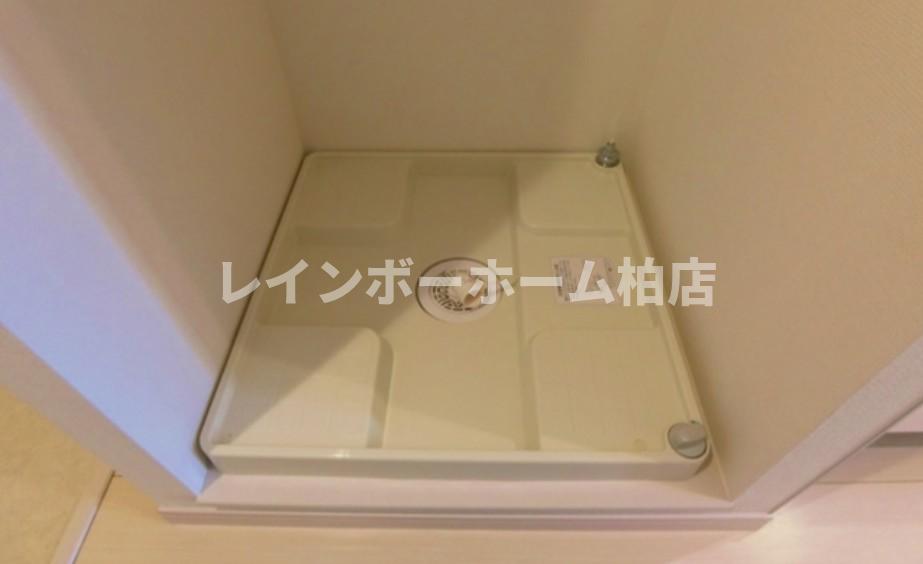 その他設備　室内洗濯機置場です