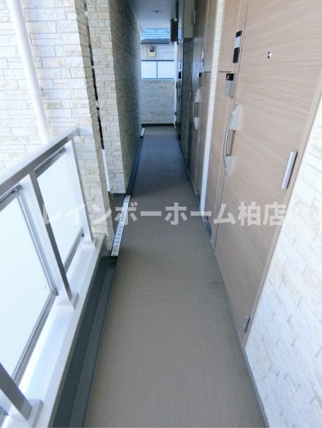 その他共有部分　共用廊下です