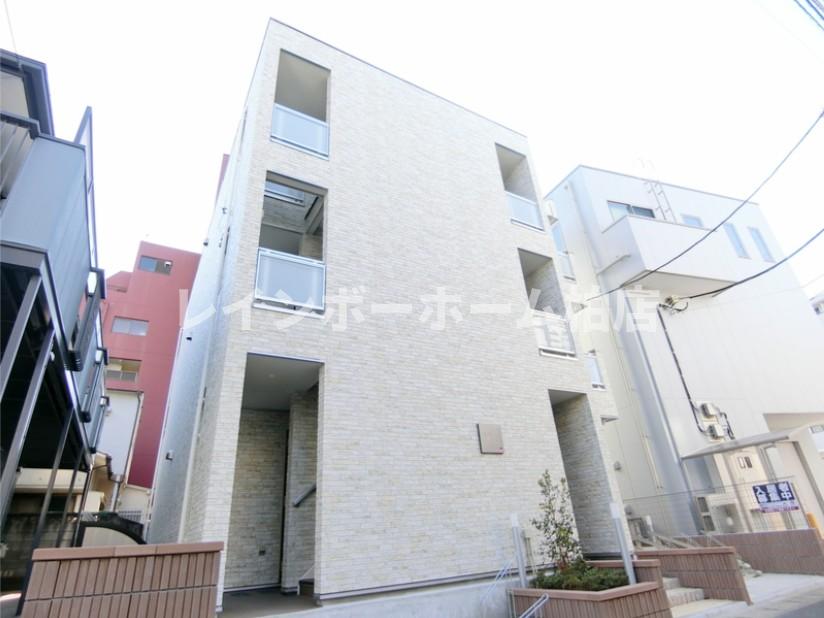 建物外観　おしゃれな外観です