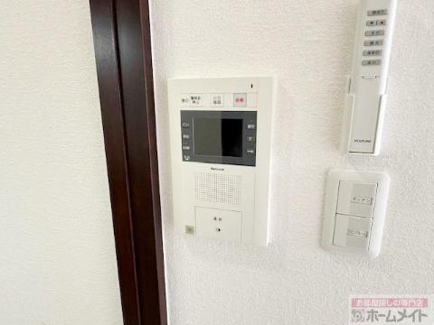 セキュリティ　カメラ付インターホン