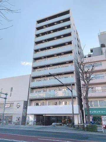 建物外観　オートロック完備