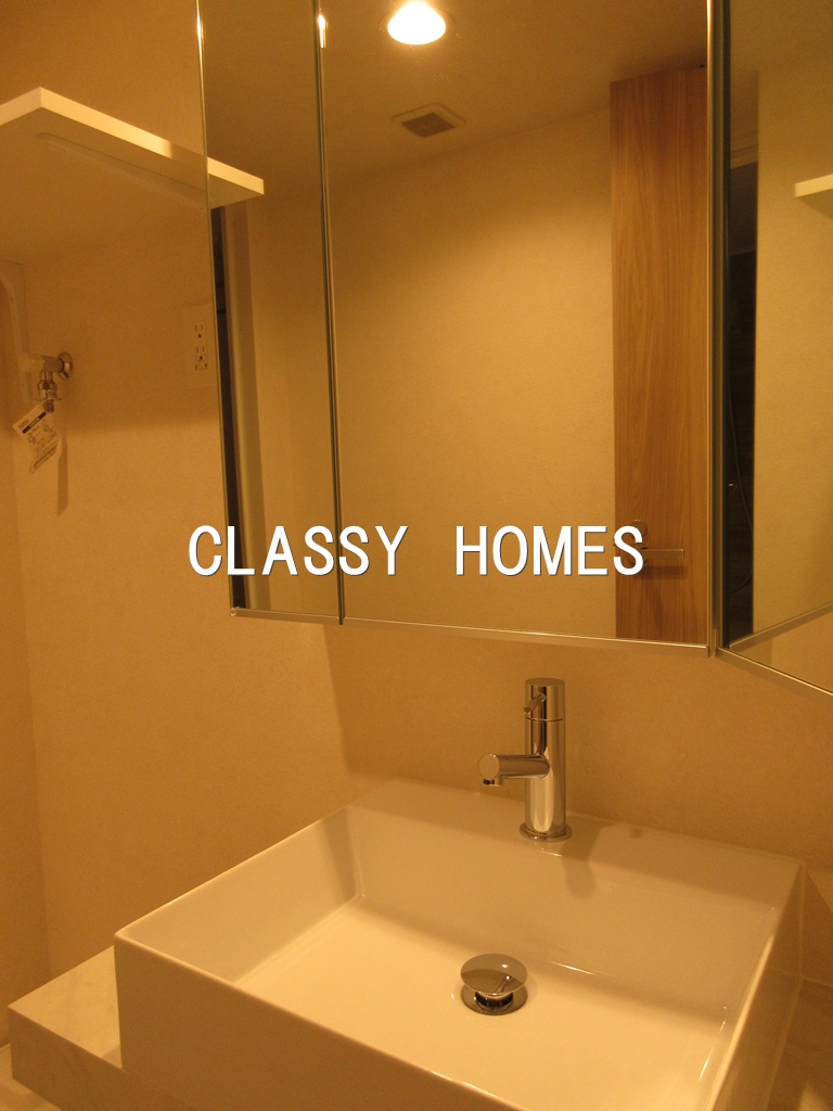 洗面設備　2025年竣工　GRANPASEO大井町(グランパセオ大井町