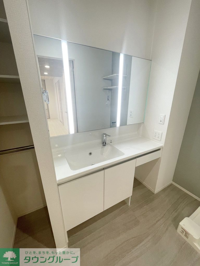 洗面設備　洗面