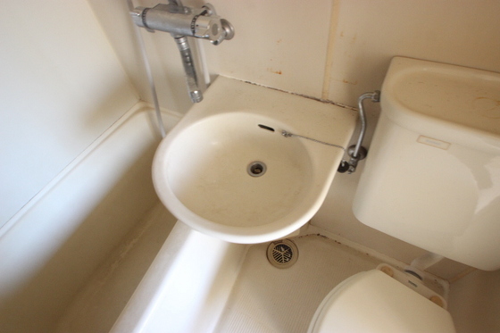 洗面設備　※別部屋の写真です