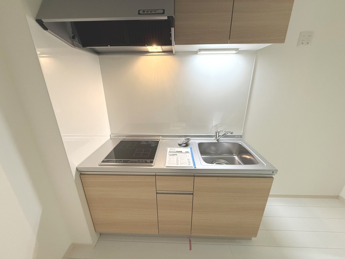 建物外観　建築中