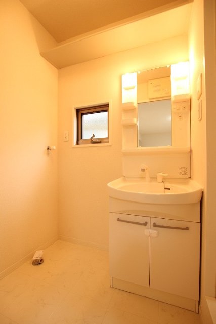 洗面設備　同物件別号室