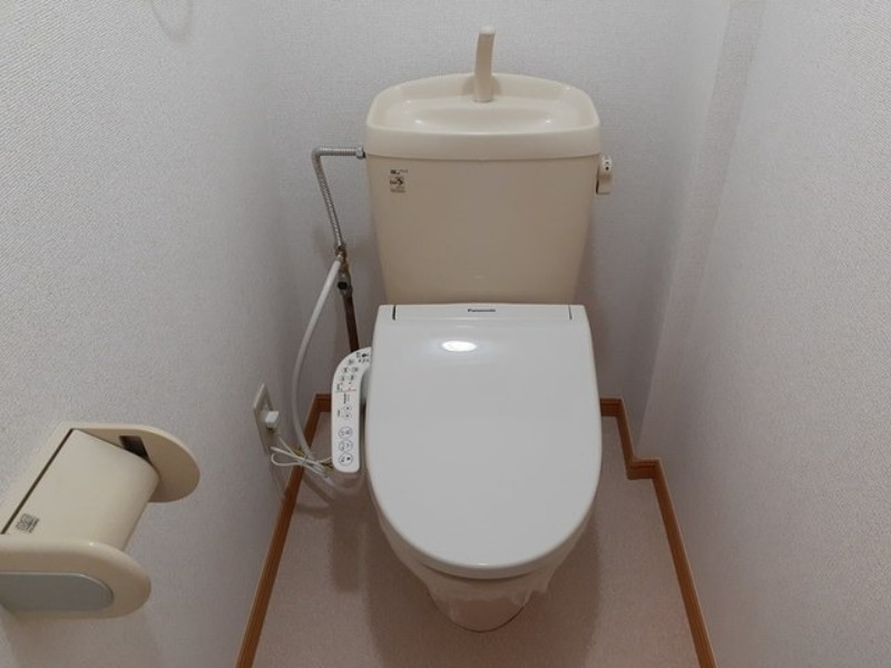 トイレ　図面と現状に相違がある場合には現状を優先