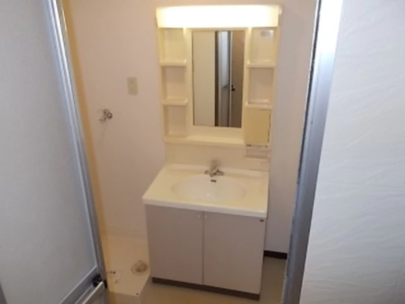 洗面設備　図面と現状に相違がある場合には現状を優先