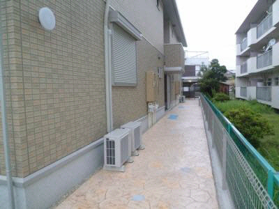 エントランス　エントランス部分