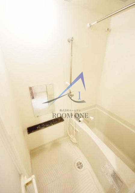 バス・シャワールーム　お風呂です。