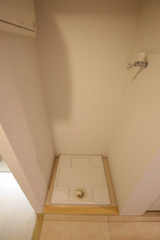 その他設備　室内洗濯機置場