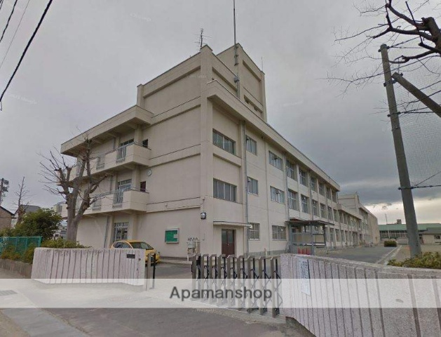 中学校　仙台市立中野中学校（中学校）まで580m