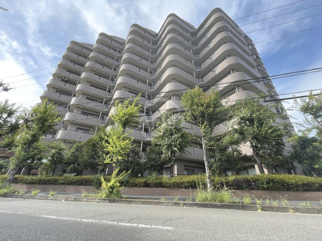 建物外観　クリアクレセント住ノ江　外観