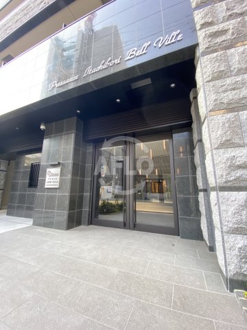 エントランス　プレサンス立売堀ベルヴィル　エントランス