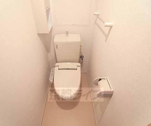 トイレ　ウォシュレット付トイレです。