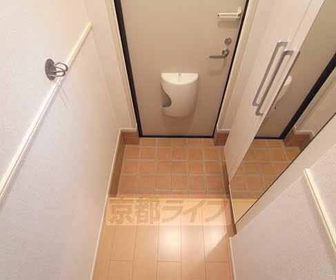 玄関　スッキリとした玄関