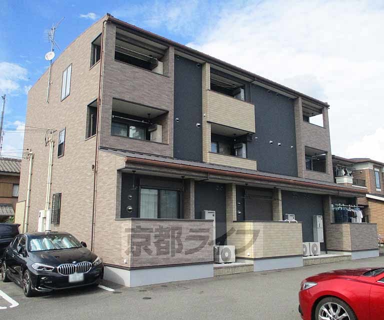 建物外観　ペット可能！