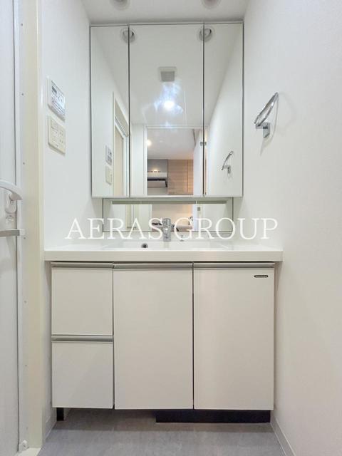 洗面設備　同タイプ参考写真