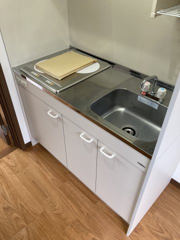 キッチン　IHコンロ付のキッチン