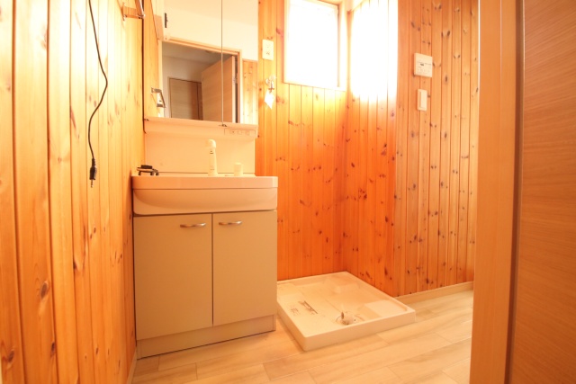 洗面設備　※別室の参考写真の為、現況優先です。