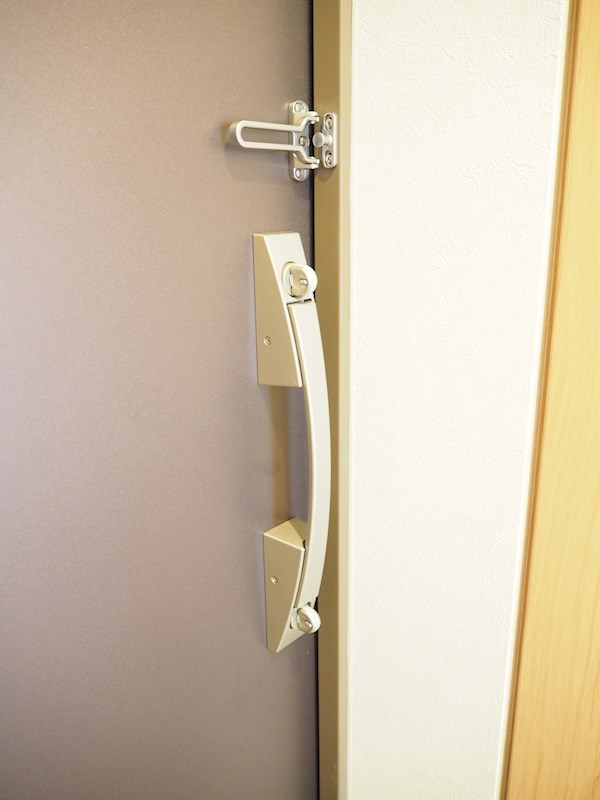 セキュリティ　ダブルロック