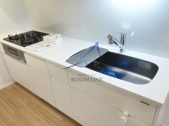 キッチン　キッチンです。