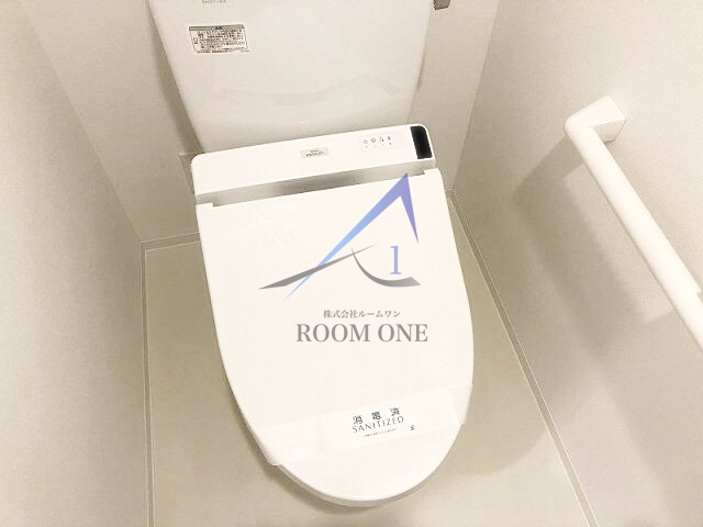 トイレ　トイレです。