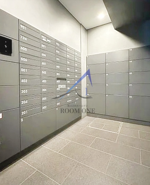 その他共有部分　集合ポストです。