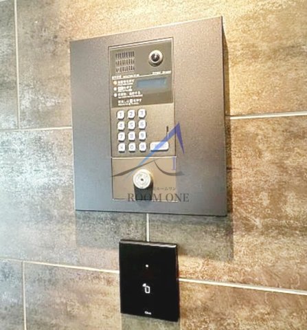 セキュリティ　オートロックです。