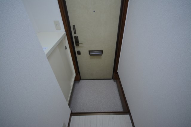 玄関　別号室の写真です。ご参考までに