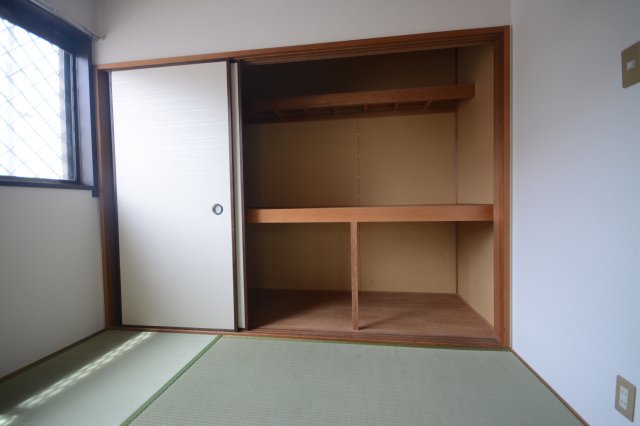 収納　別号室の写真です。ご参考までに