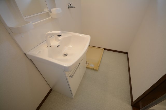 洗面設備　別号室の写真です。ご参考までに