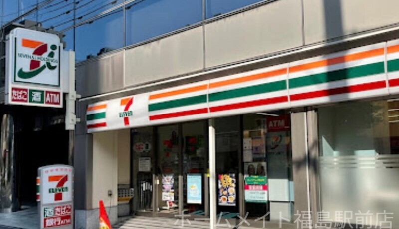 コンビニ　セブンイレブン大阪天神橋6丁目店（コンビニ）まで138m
