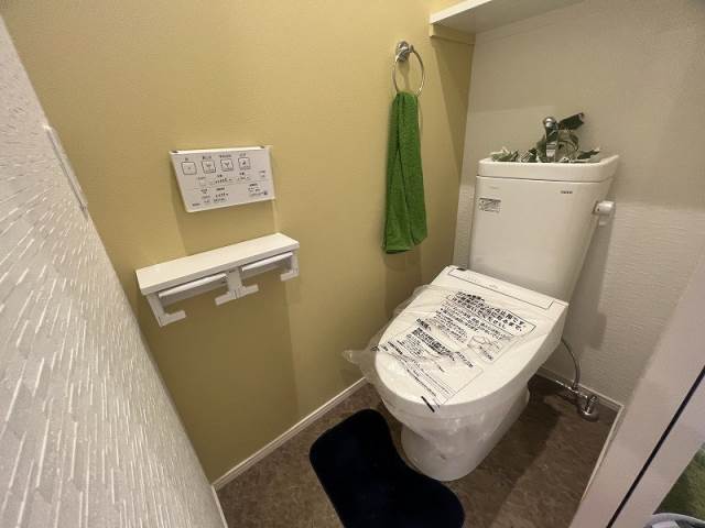 トイレ　別号室イメージ