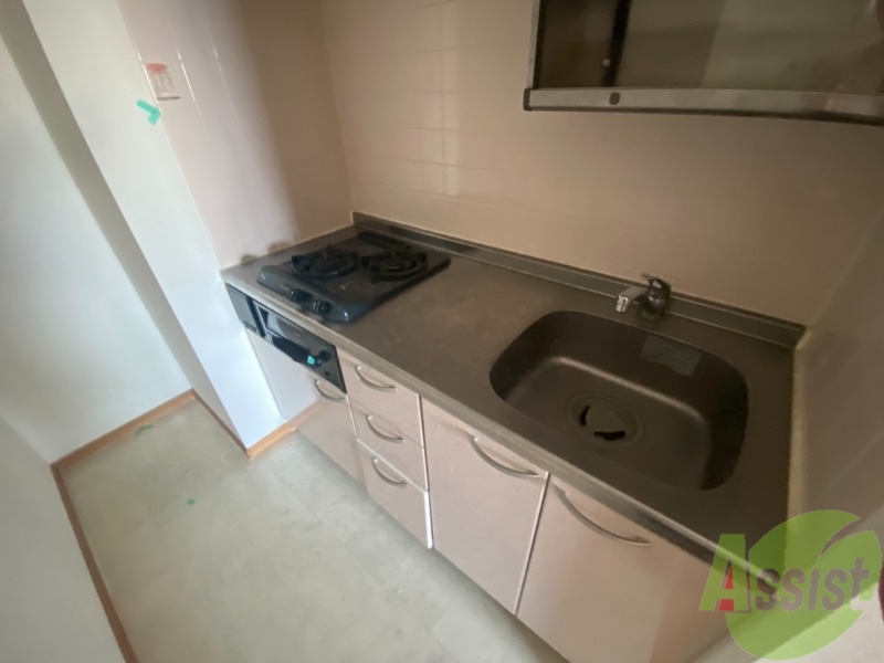 キッチン　キッチンは料理をする場所もしっかりあっていいですね～