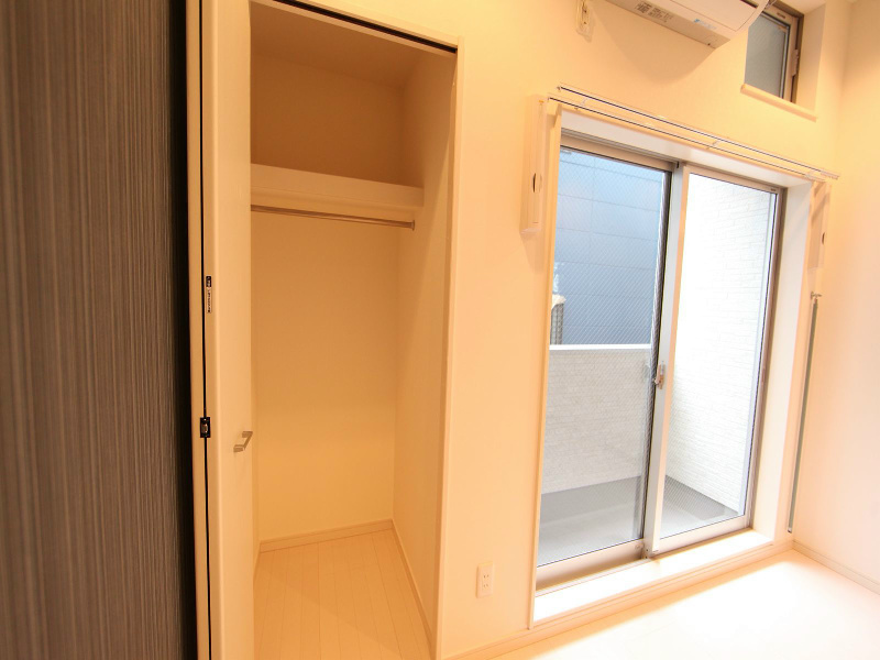 収納　クローゼット付（収納充実してます）