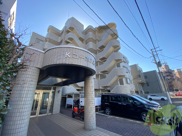 建物外観　泉区八乙女中央４丁目「Ｋコーポ八乙女」