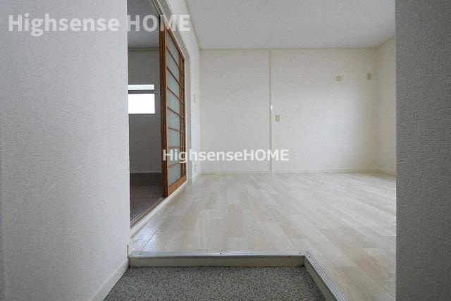 玄関　シンプルで使いやすい玄関です