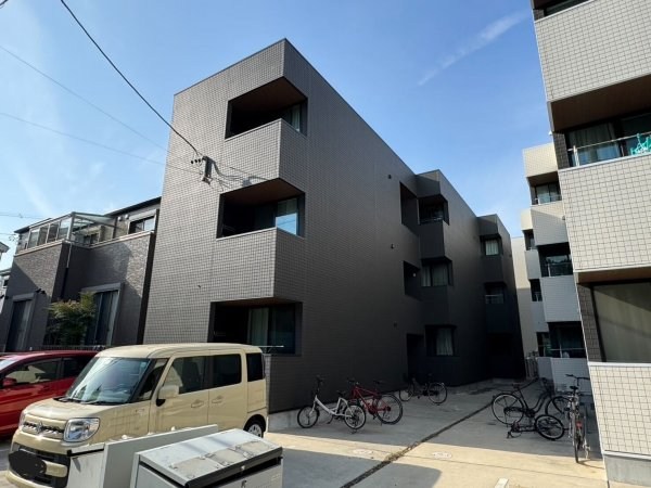 建物外観　外観　オートロック付　デザイナーズ