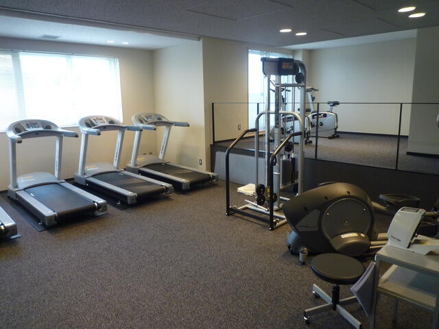 ロビー　2011年5月撮影　ジム