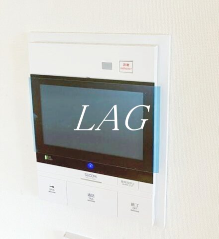 セキュリティ　モニター付インターホンです。