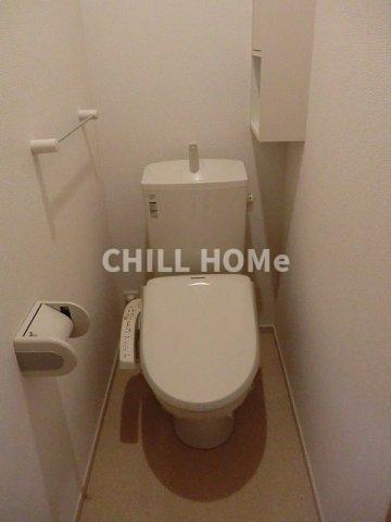 トイレ　当社、チルホームのHPもご覧ください(^^)/物件情報多数♪