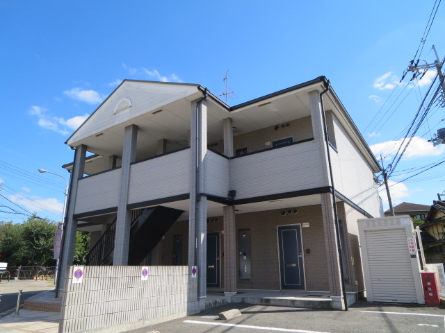 建物外観　■防犯カメラ有り■インターネット無料