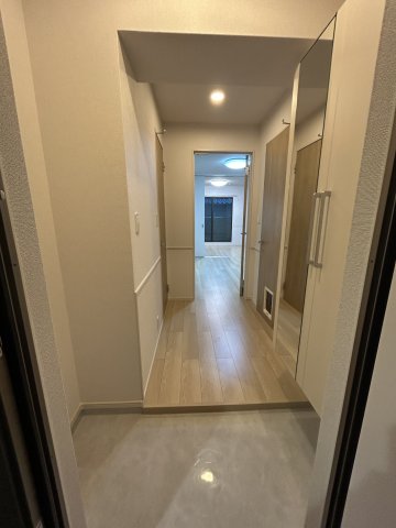 玄関　毎日通る玄関はこちらです