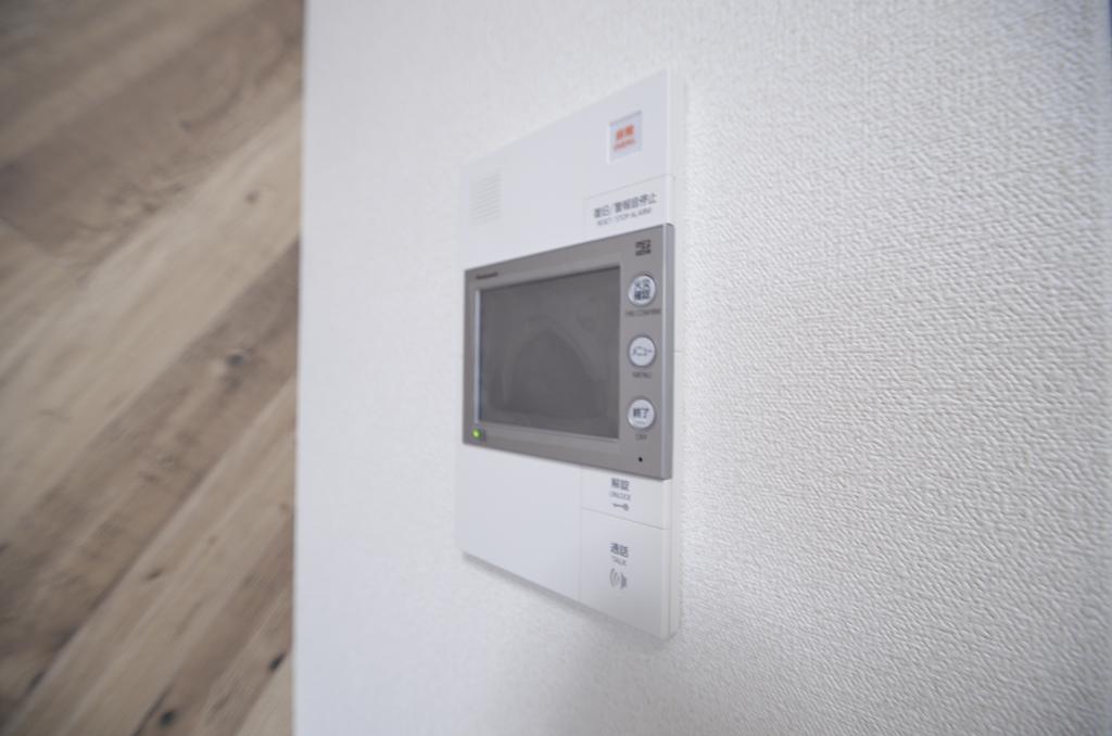 セキュリティ　カメラ付インターホン