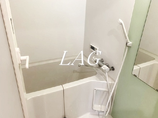 バス・シャワールーム　お風呂です。