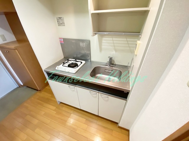 キッチン　ガスコンロ付きキッチンです。