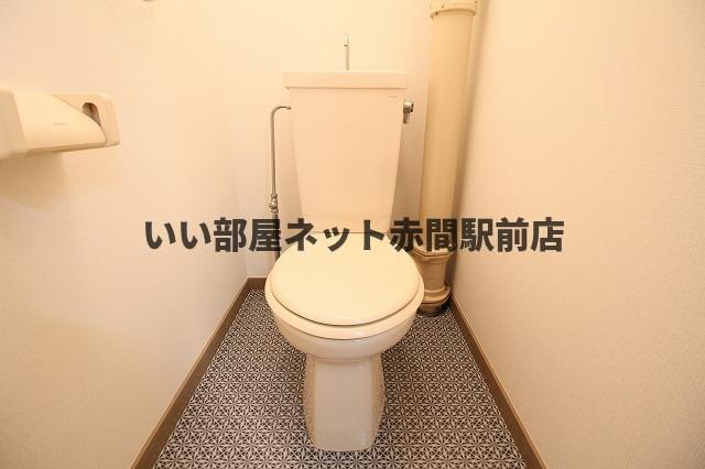 トイレ　シンプルで使いやすいトイレです