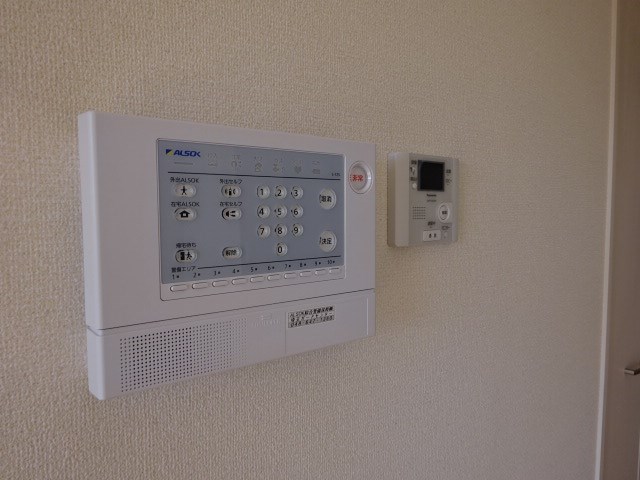 セキュリティ　同間取り別部屋の参考写真です