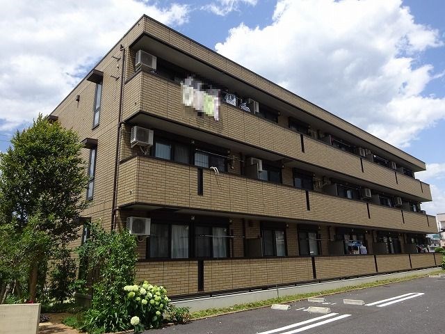 建物外観　大和ハウスのオール電化賃貸です